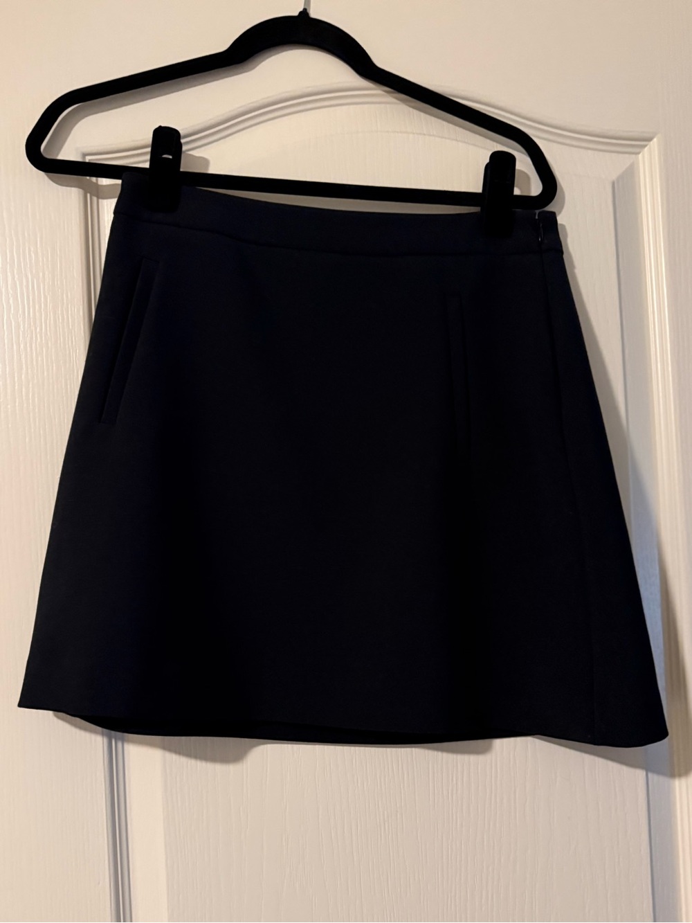 C. Wonder Black Mini A-Line Skirt
